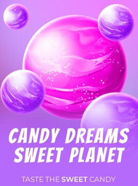 Candy Dreams: Sweet Planet